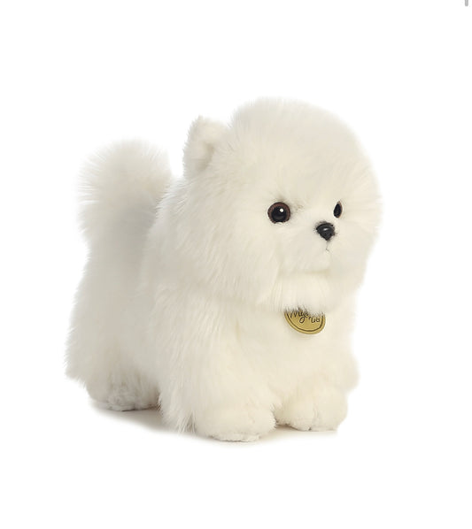 Pompom Puppy Plush