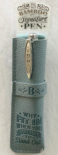 B Bamboo Name Pen
