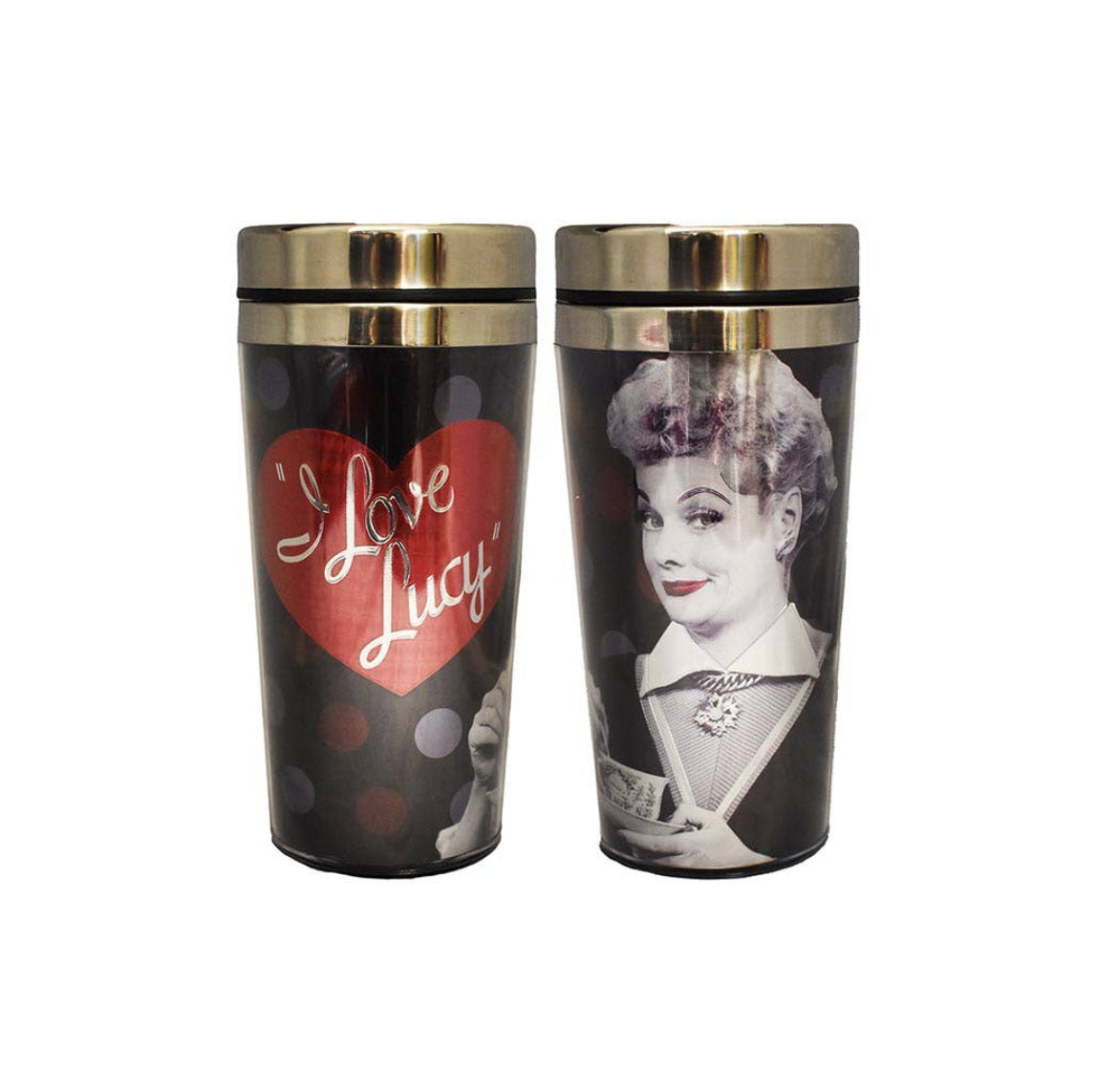 I Love Lucy Tumbler