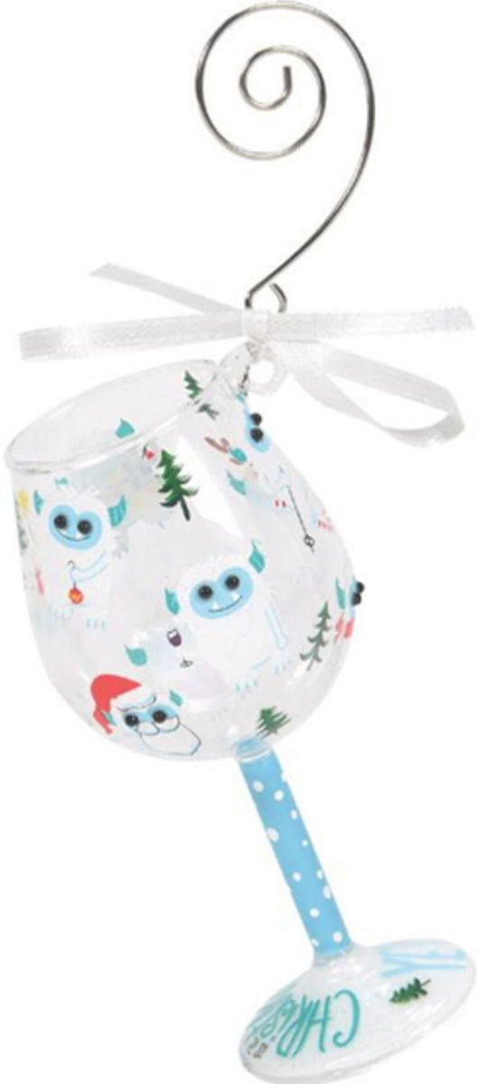Lolita “Is it Christmas Yeti?” Mini Ornament