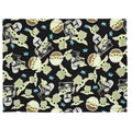 STAR WARS THE MANDALORIAN GROGU BLACK TEA TOWEL