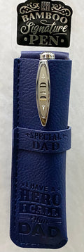 Special Dad Bamboo Name Pen