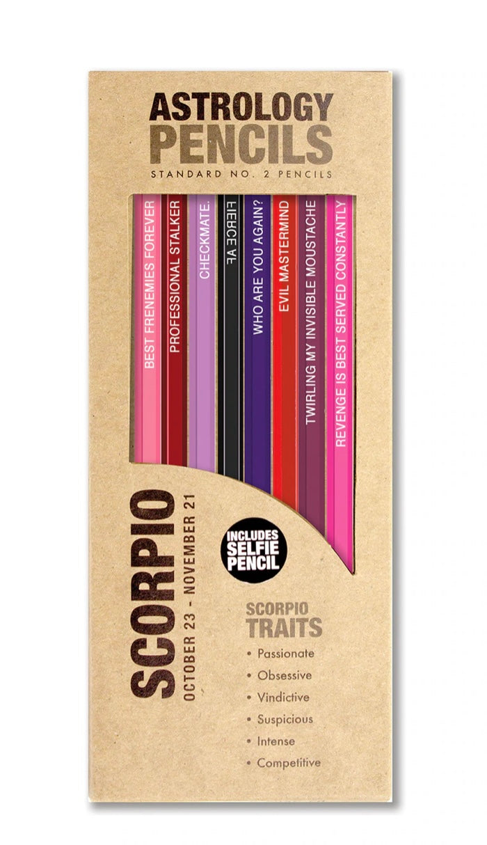 Astrology Pencils