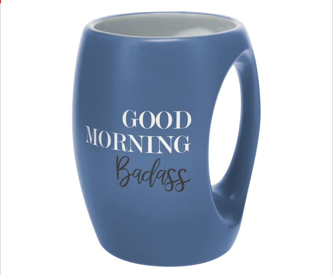 Good Morning Badass Mug