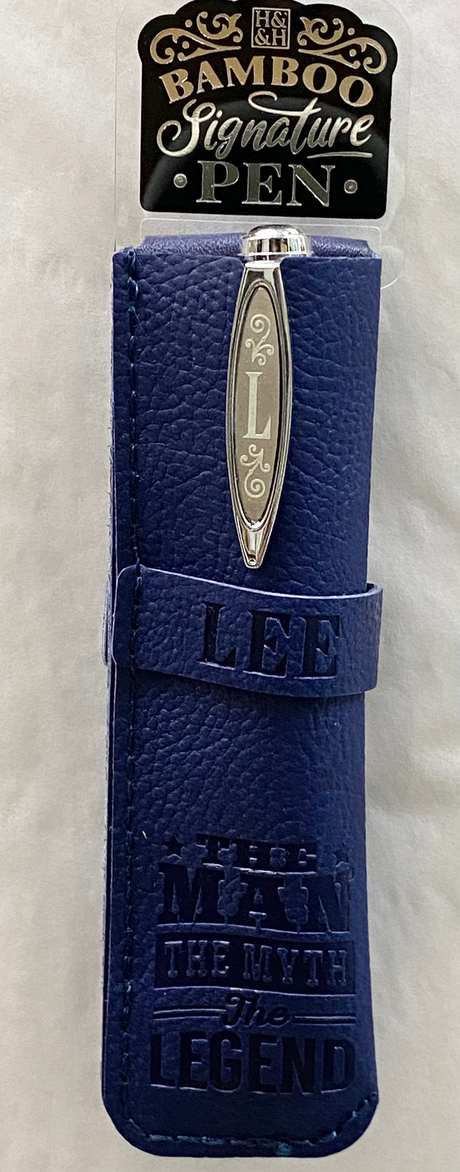 Lee Bamboo Name Pen