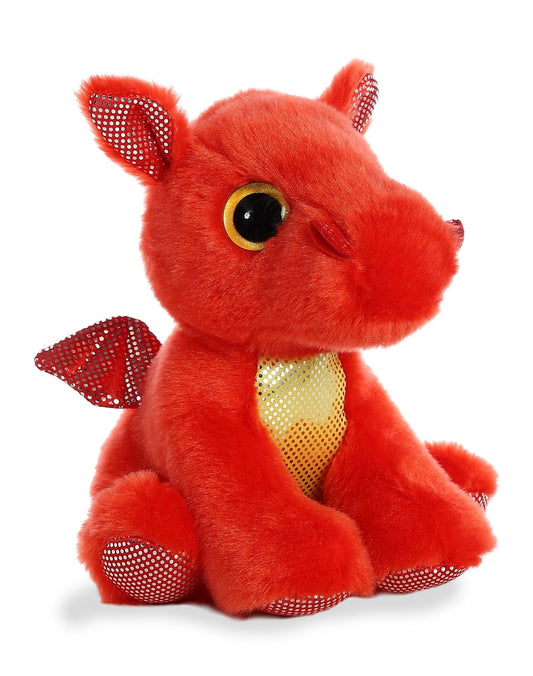 Dragon Red Flame Plush