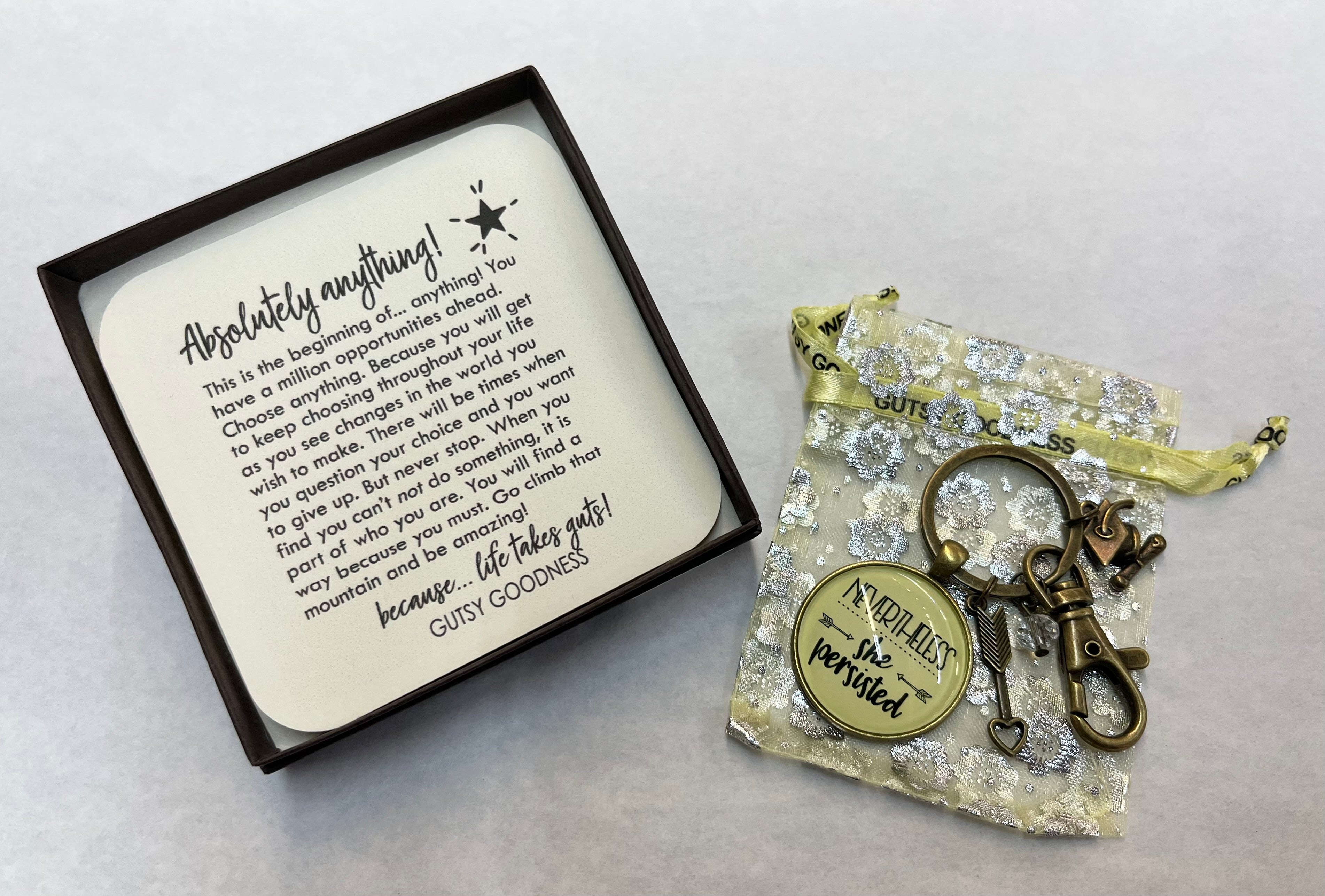 Absolutely Anything Key Chain