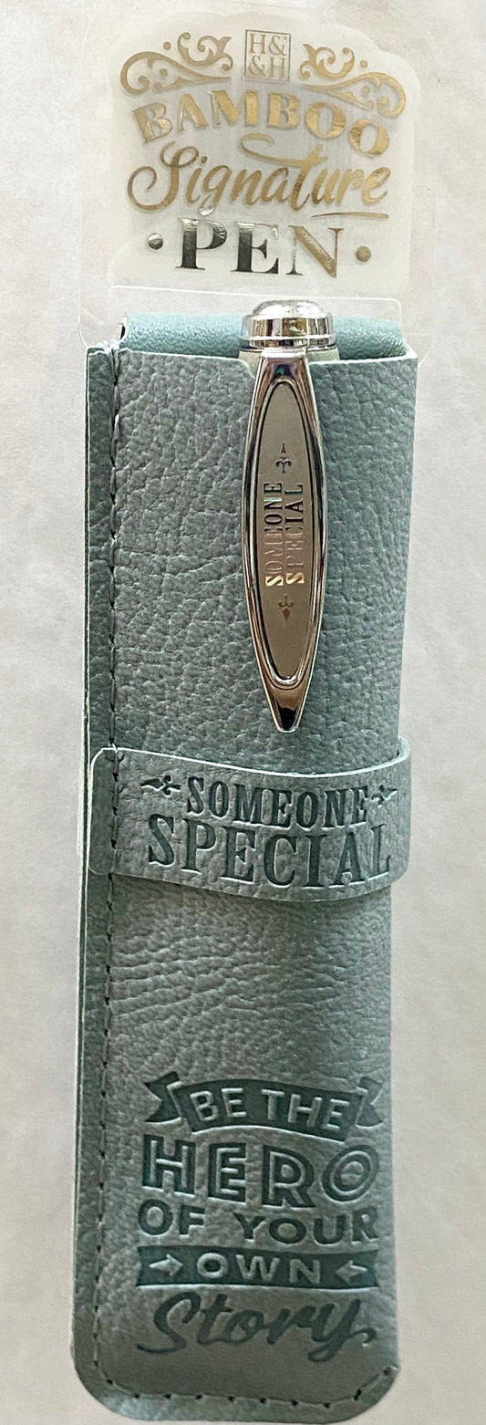 “Someone Special” Bamboo Name Pen