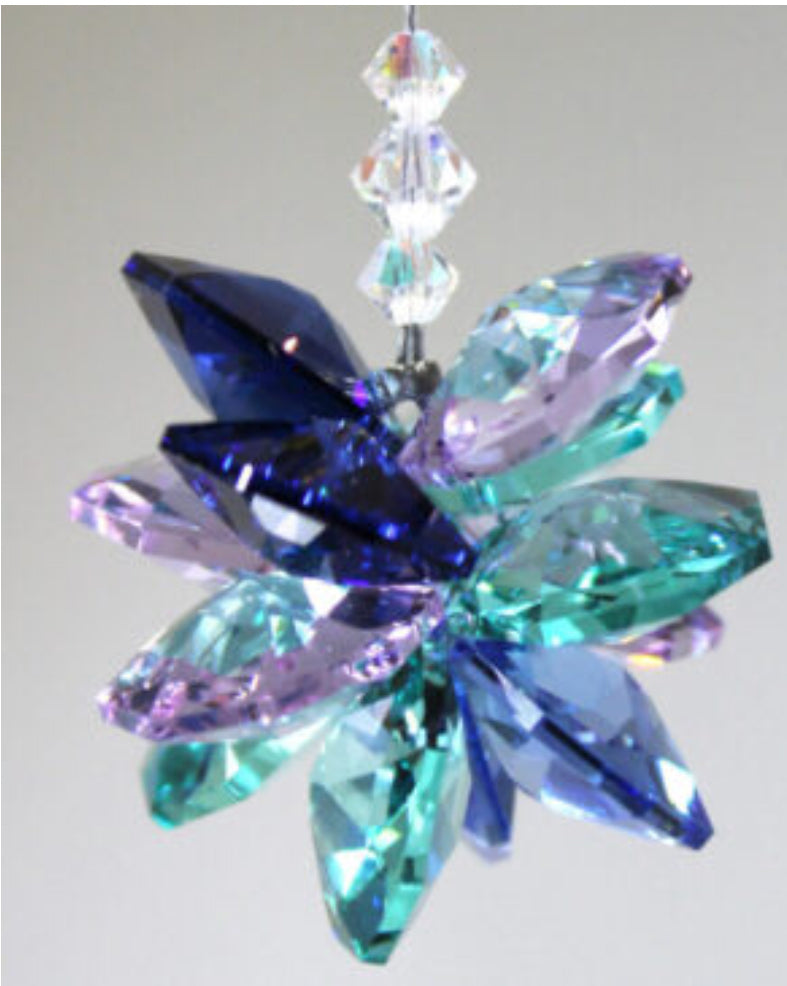 Crystal Sun Catcher Cluster