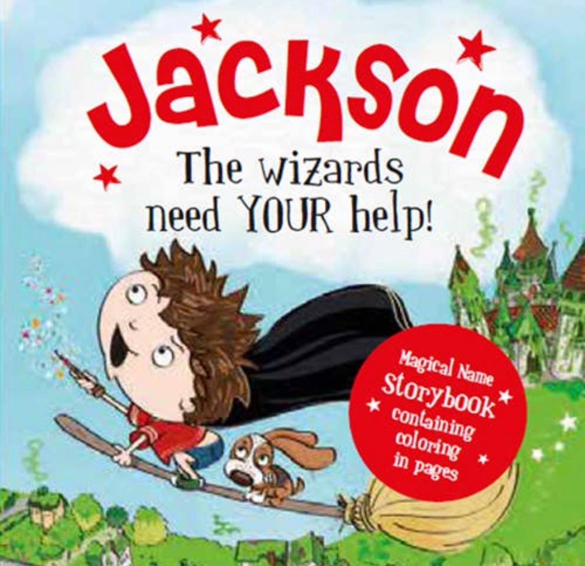 Everyday Storybook “Jackson”