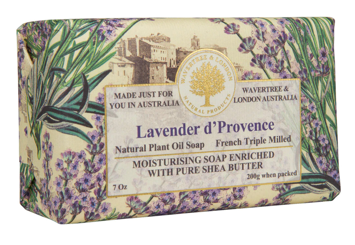 Lavender D'Provence Soap Bar