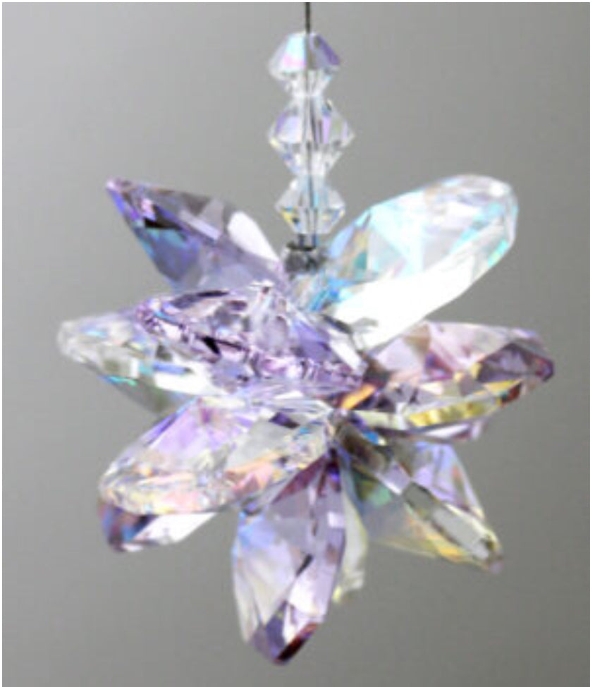 Crystal Sun Catcher Cluster