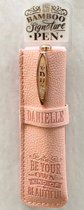 Danielle Bamboo Name Pen