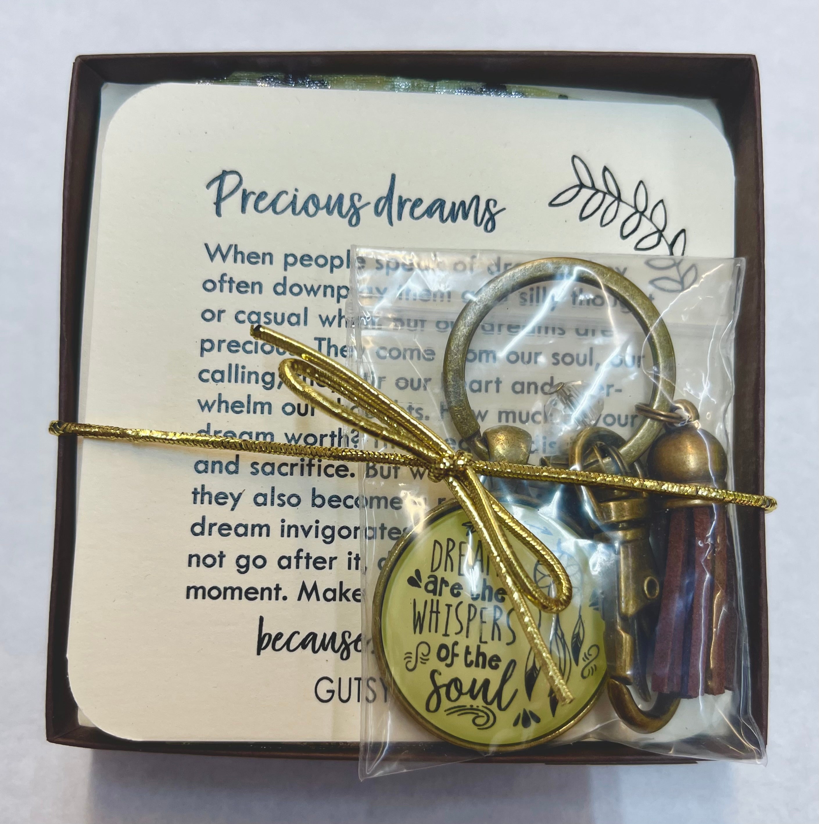 Precious Dreams Key Chain