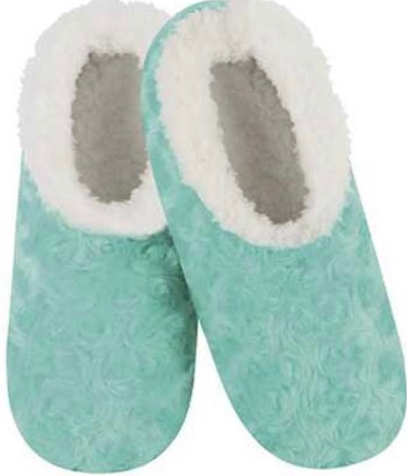 Turquoise rose Women's Snoozies