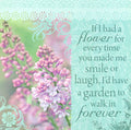 If I Had A Flower For Everytime…Kitchen Towel