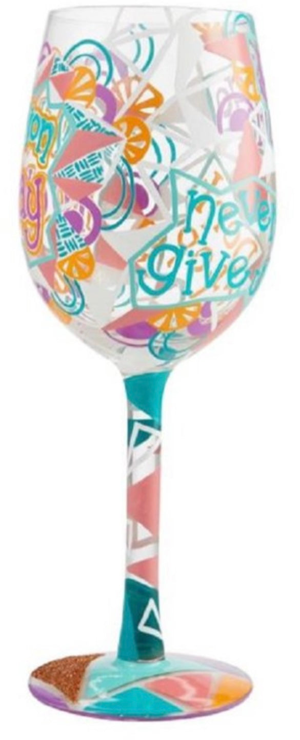 “Motivation Monday” Lolita Wine Glass