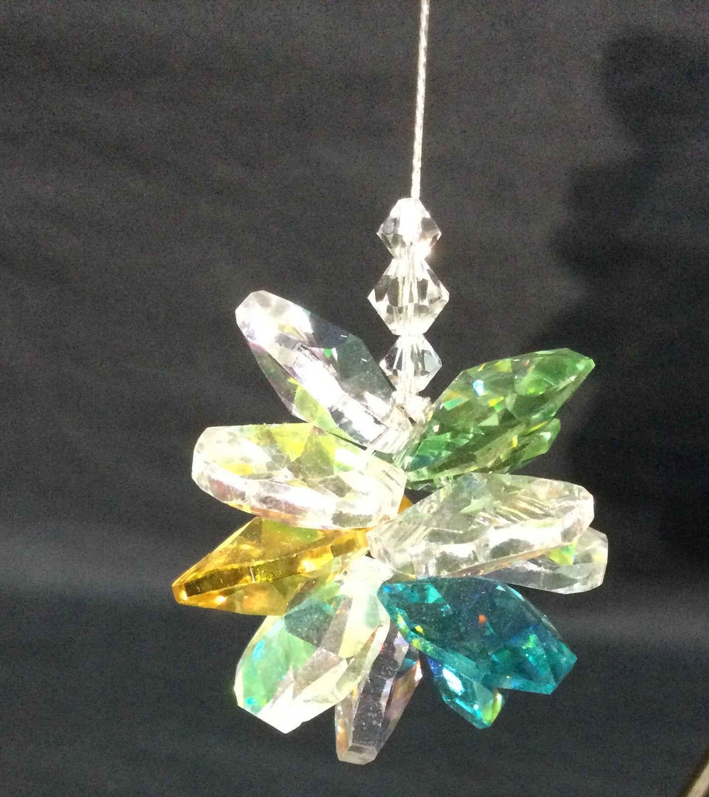 Crystal Sun Catcher Cluster