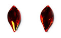Flame Fire Opal Earrings