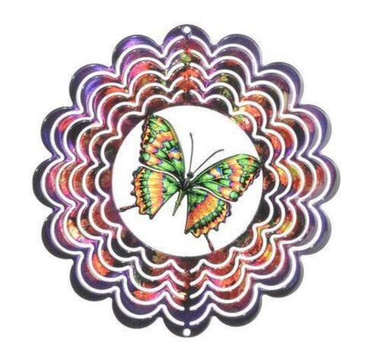 Small Butterfly Purple Kaleidoscope