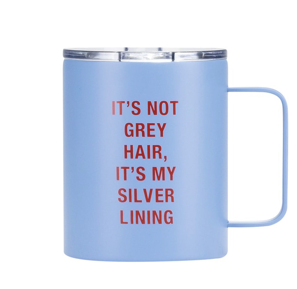 SILVER LINING INSULATED MUG