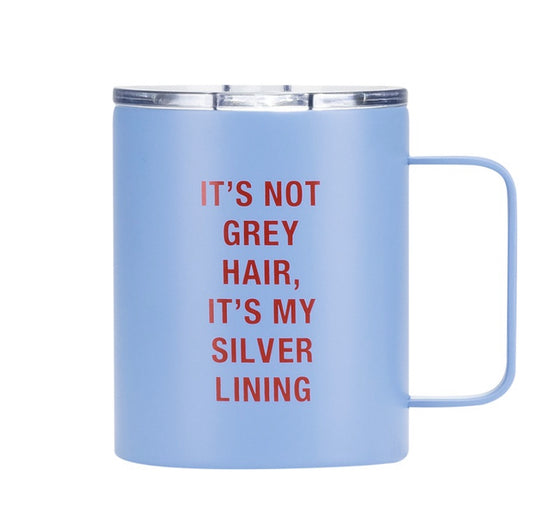 SILVER LINING INSULATED MUG