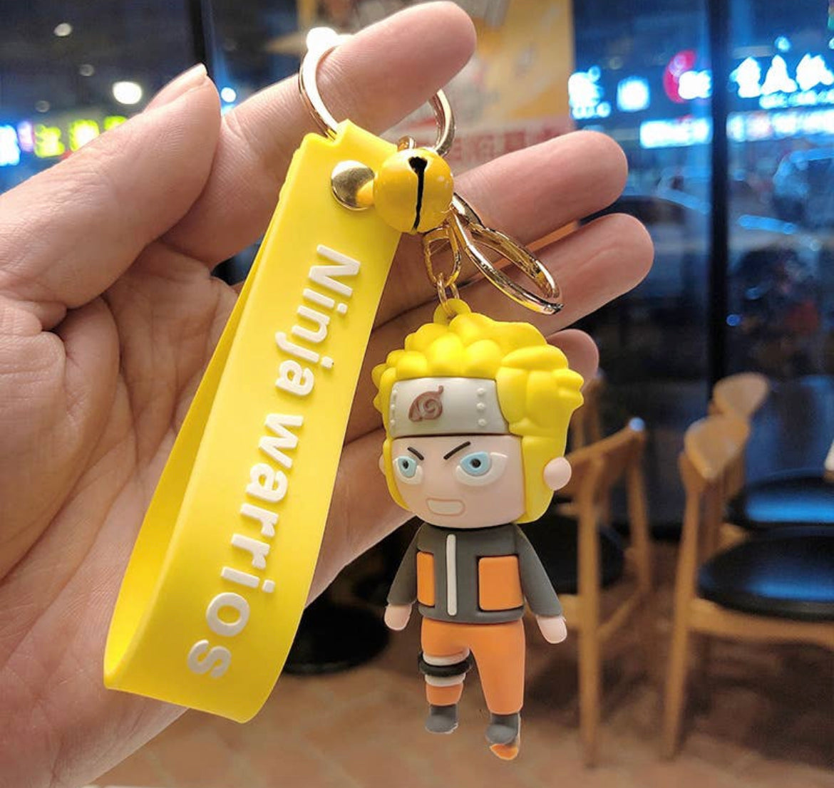 Naruto Key Chain Ninja Warriors