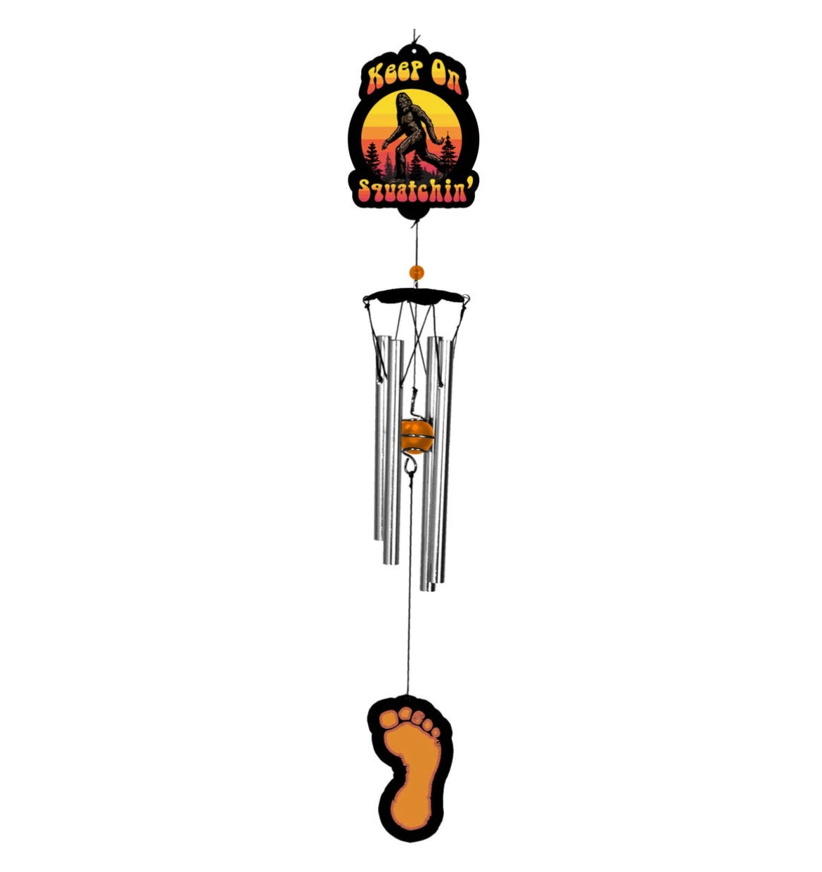 Bigfoot Windchime