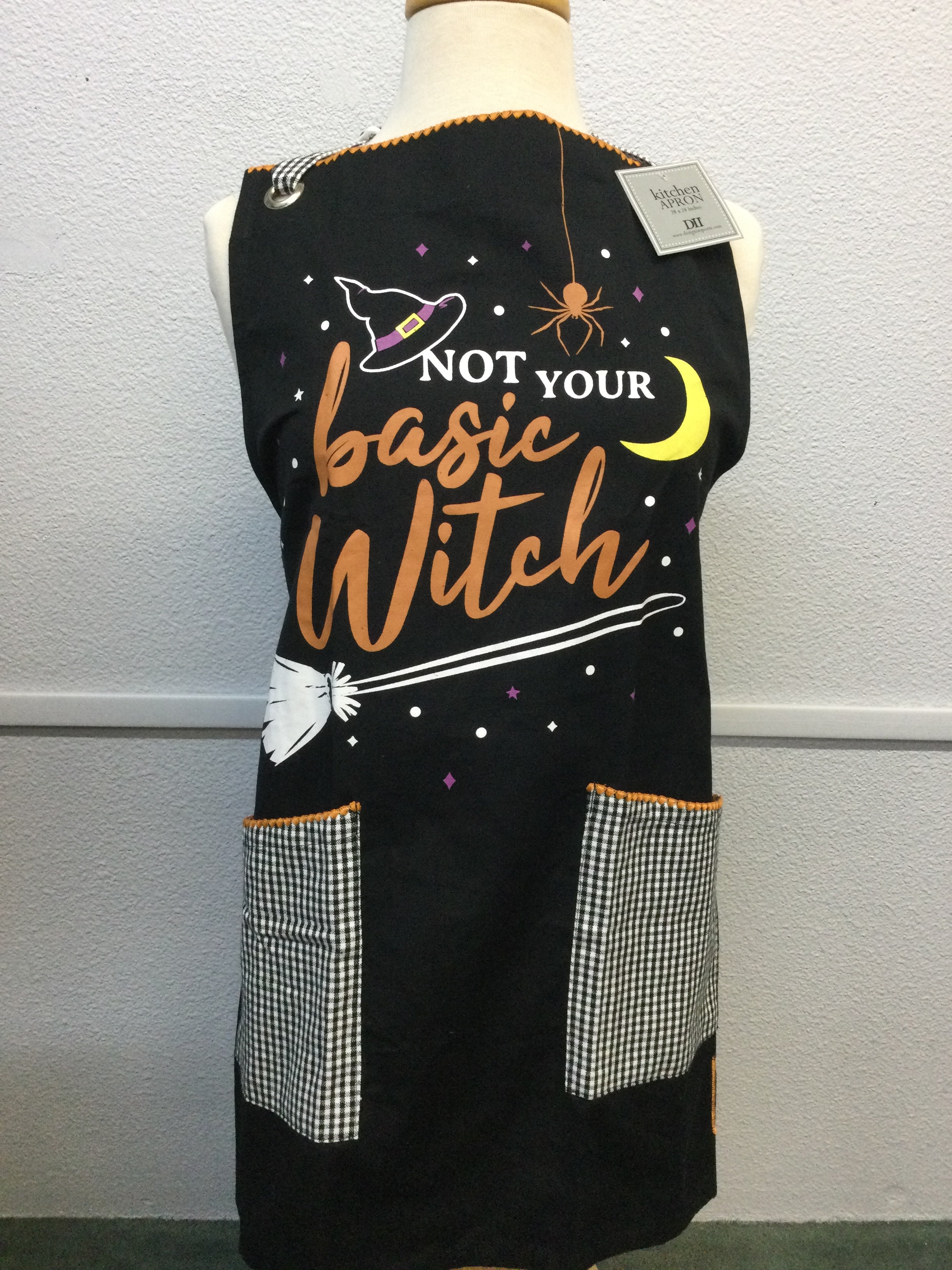 Not Your Basic Witch Apron