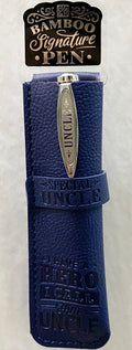 Special Uncle Bamboo Name Pen