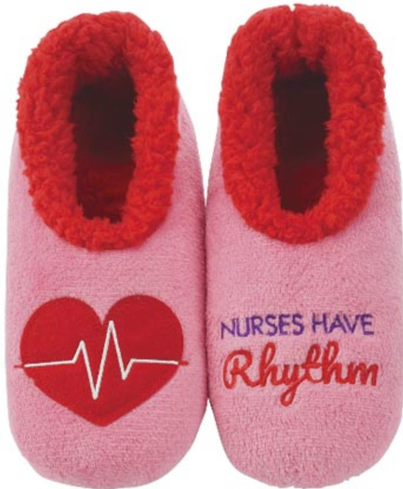 Nurses Have Rhythm Snoozies
