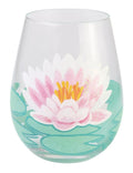 Lotus Lolita Stemless Wine Glass