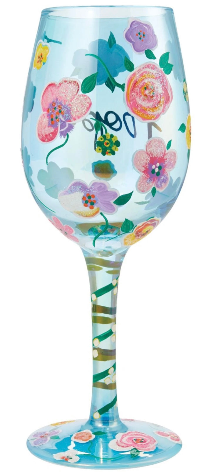 “HOPE” Lolita Wine Glass