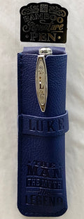Luke Bamboo Name Pen
