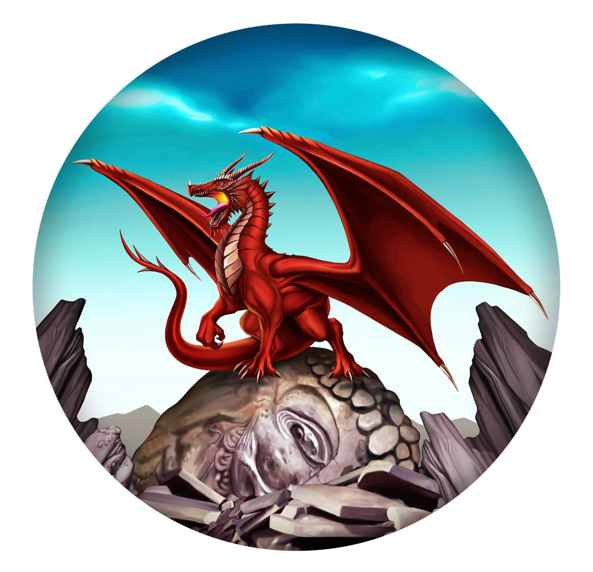 Dragon Wall Art