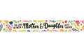 The Love between a Mother & Daughter.. Wooden Shelf Block