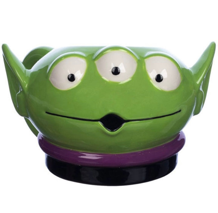 Disney Pixar Toy Story Alien Sculpted Ceramic Mug