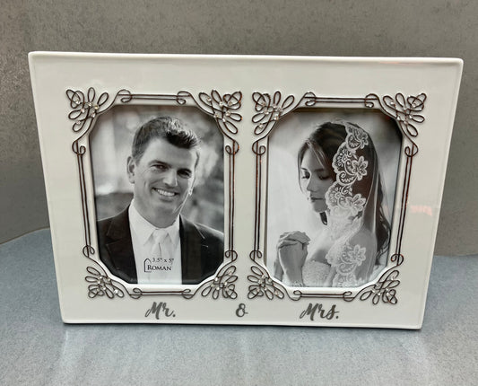 Mr. & Mrs. Wedding Frame