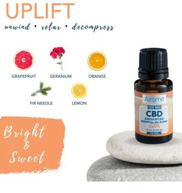 CBD Essentials Oil Gift Set 3 pack