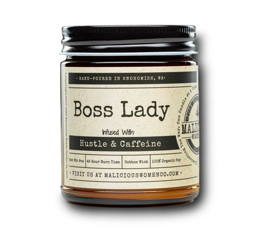 Boss Lady Candle
