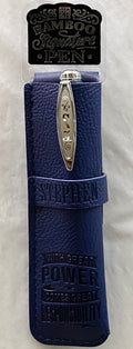 Stephen Bamboo Name Pen