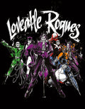 Loveable Rogues - Tin Sign