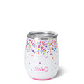 Confetti Stemless Wine Cup