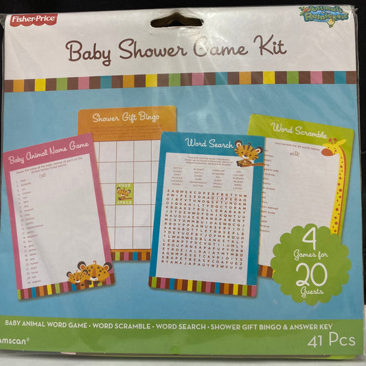 Baby Shower Game Kit