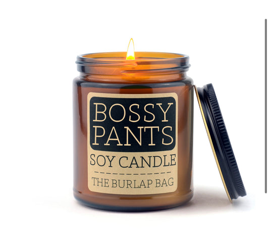 Bossy Pants Soy Candle