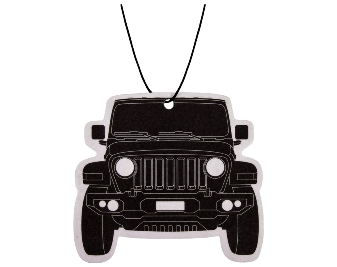 Jeep Carded Air Freshener