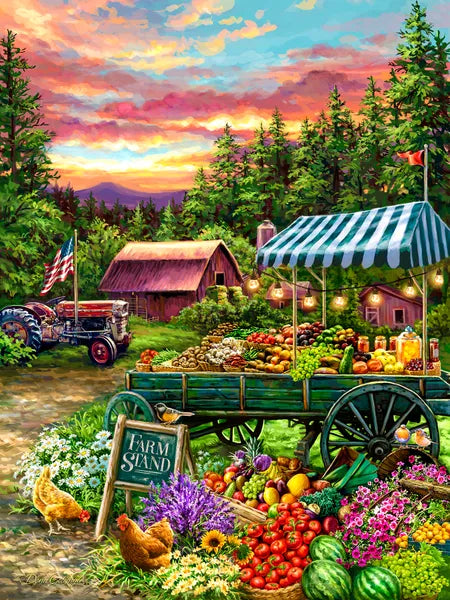 The Fruit Stand Puzzle