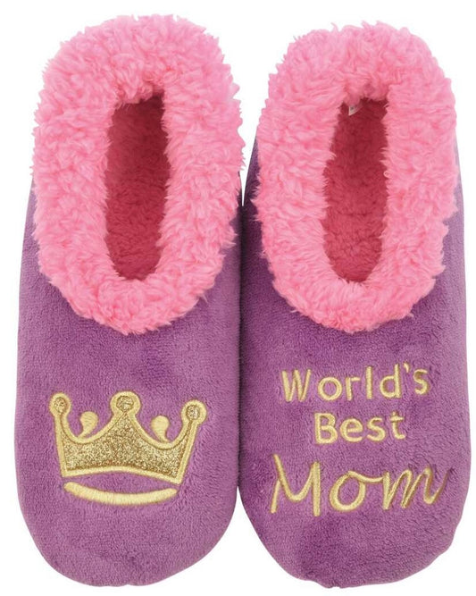 World's Best Mom Women's Slippers