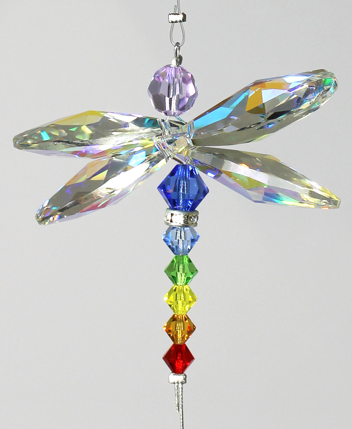 Dragonfly Crystal Sun Catcher