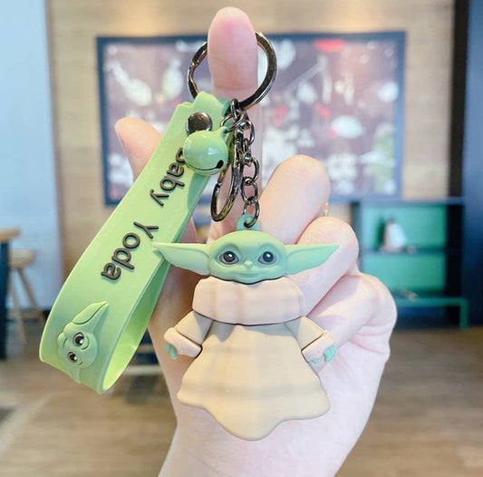 Yoda Key Chain